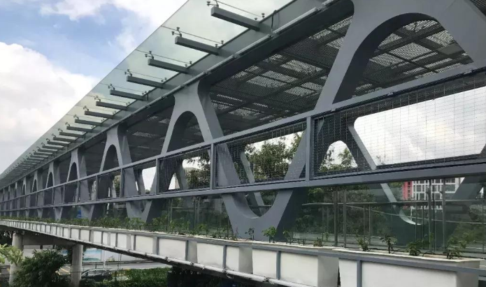 丹江口论管桁架结构工程弯管加工防锈处理的方法